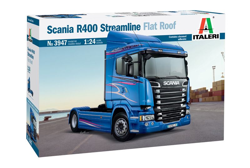 Scania R400 Streamline (Flat Roof) ITALERI - immagine 2
