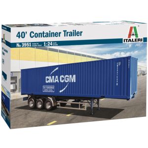 40 feet Container Trailer ITALERI
