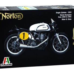 NORTON MANX 500cc. ITALERI
