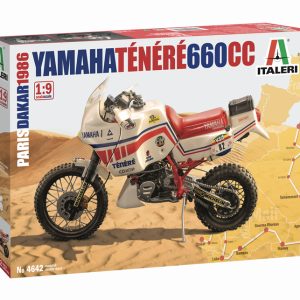YAMAHA TENERE 660 cc 1986 ITALERI
