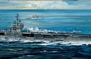 USS AMERICA ITALERI