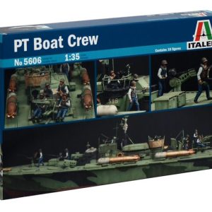 EQUIPAGGIO ELCO 80′ PT BOAT ITALERI