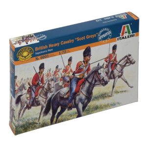 BRITISH HEAVY CAVALRY ITALERI