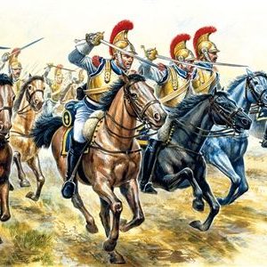 FRENCH HEAVY CAVALRY ITALERI