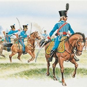 FRENCH HUSSARS ITALERI
