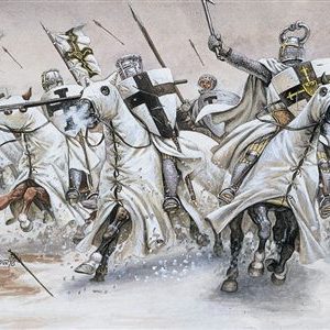 TEUTONIC KNIGHTS ITALERI