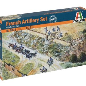 NAPOLEONIC WARS FRENCH ARTILLERY SET ITALERI