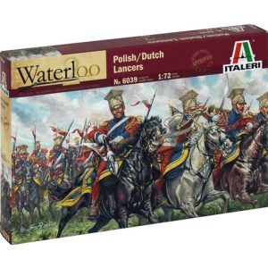 NAPOLEONIC WARS-POLISH LANCERS ITALERI