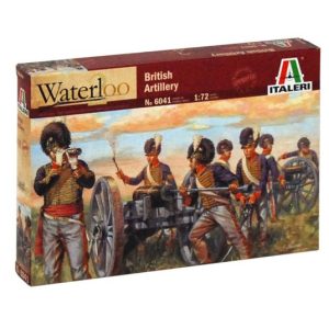 NAPOL. WARS-BRITISH ARTILLERY ITALERI