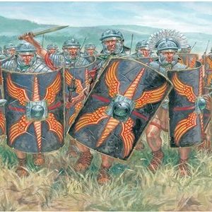 CESAR’S WARS ROMAN INFANTRY ITALERI