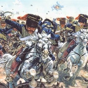 CRIMEAN WAR-BRITISH HUSSARS ITALERI