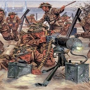 WWII BRITISH INFANTRY ITALERI