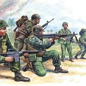 VIET.WAR U.S.SPECIAL FORCES ITALERI