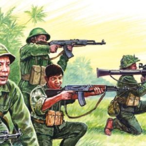 VIETNAMESE ARMY/VIETCONG ITALERI