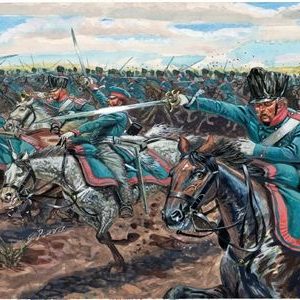 NAPOLEONIC WARS-CAVALL.PRUSS. ITALERI