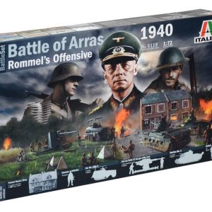 WWII BATTLE OF ARRAS 1940 – ROMMEL OFFENSIVE ITALERI