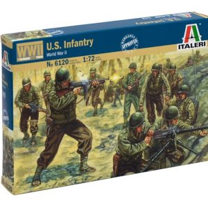 WWII FANTERIA AMERICANA ITALERI