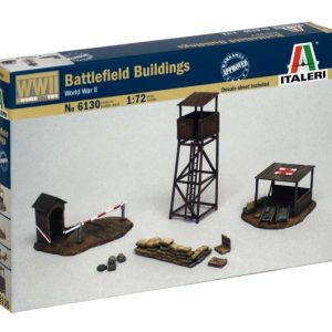 BATTLEFIELD BUILDINGS ITALERI