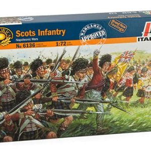NAPOLEONIC WARS SCOTS INFANTRY ITALERI