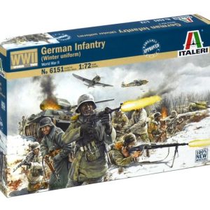 GERMAN INFANTRY (WINTER UNIFORM) ITALERI