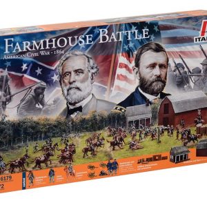AMERICAN CIVIL WAR FARMHOUSE BATTLE ITALERI