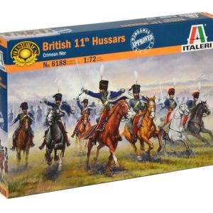 British 11th Hussars (Crimea war) ITALERI