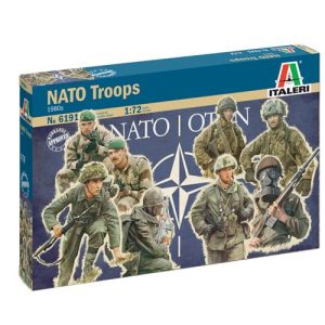 Nato troops (1980s) ITALERI
