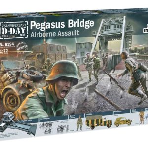 Pegasus Bridge Glider Assault ITALERI