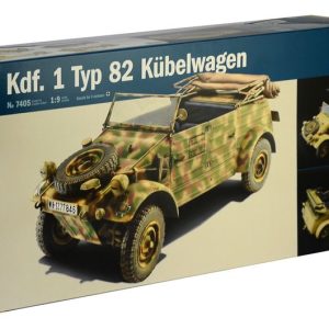 Kdf.1 Typ 82 Kübelwagen ITALERI
