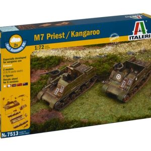 M7 PRIEST 105 mm HMC ITALERI