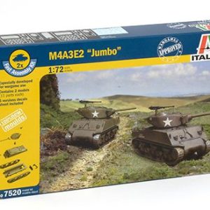 M4A3E2 JUMBO ITALERI