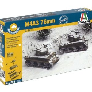 M4 A3 76MM ITALERI