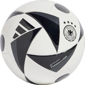 (Mis 1) Mini Ball ADIDAS EURO24 DFB – Gia’ Gonfio – (Bianco)…x45