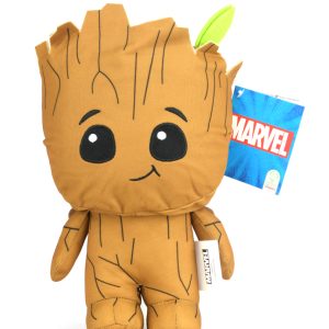 (Mis 3+) GROOT Marvel Lil Bods Peluche 30cm c/suono…x12