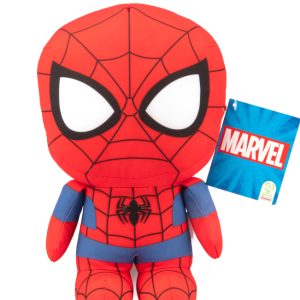 (Mis 2) SPIDERMAN Marvel Lil Bods Peluche 20cm c/suono…x12