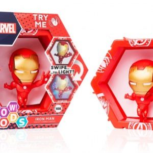 WOW! PODS Collezionabili Marvel -Ironman c/Luce In scatola 16x13cm…x6