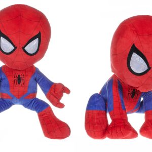 (Mis 7) SPIDERMAN Action pose 58cm – In velluto 2ass….x12