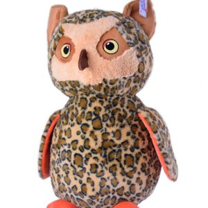(Mis 8) LEO il GUFO Peluche 60cm…x6