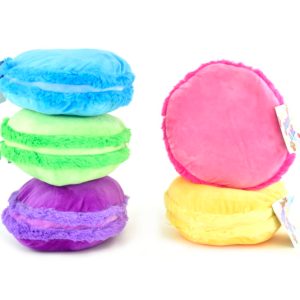 (Mis 8) PELUCHE  MACARONS tondo 55cm – 5 ass…x6