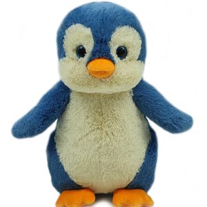 (Mis 8) WILLY il PINGUINO Peluche 60cm…x6