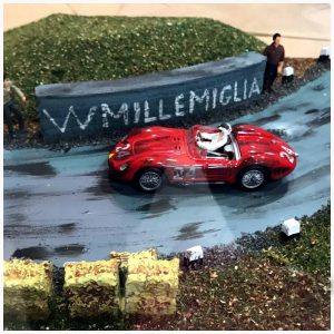 Maserati Diorama Mille Miglia