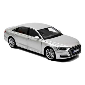 Audi A8 L 2018 – Silver