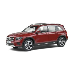 MERCEDES-BENZ GLB (X247) – ROUGE PATAGONIE – 2019