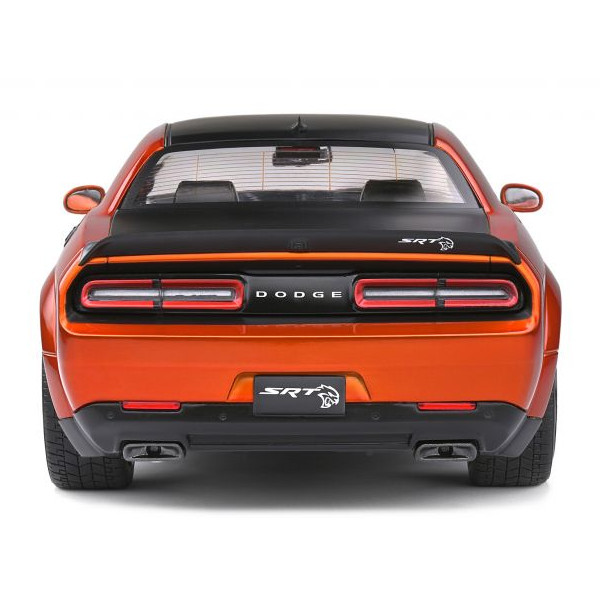 DODGE CHALLENGER SRT WIDEBODY – ORANGE METALLIC – 2020 - immagine 3