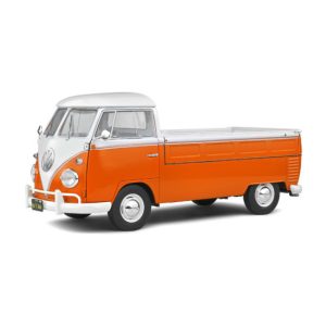 VOLKSWAGEN T1 PICK UP ORANGE WHITE 1950