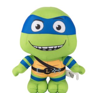 (Mis 3+) TARTARUGHE NINJA -LEONARDO Lil Bodz Peluche 30cm…x12