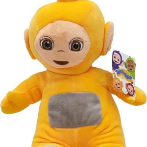 (Mis 8,5) TELETUBBIES LAA LAA (Giallo) Peluche 100cm…x4