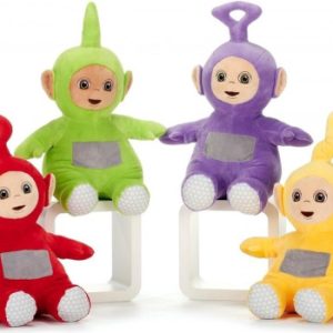 (Mis 3+) TELETUBBIES Peluche 35cm -4ass…x24