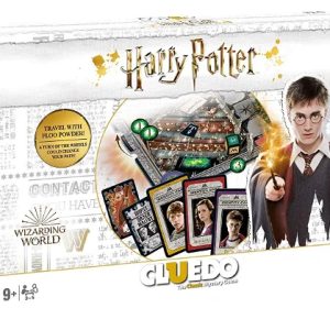 GIOCO CLUEDO Harry Potter In box 40cm…x6
