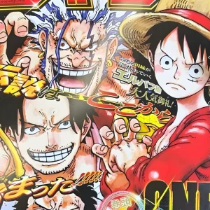 PREORDINE Weekly Shonen Jump 12/8 52 2025 – One Piece 1166 Issue